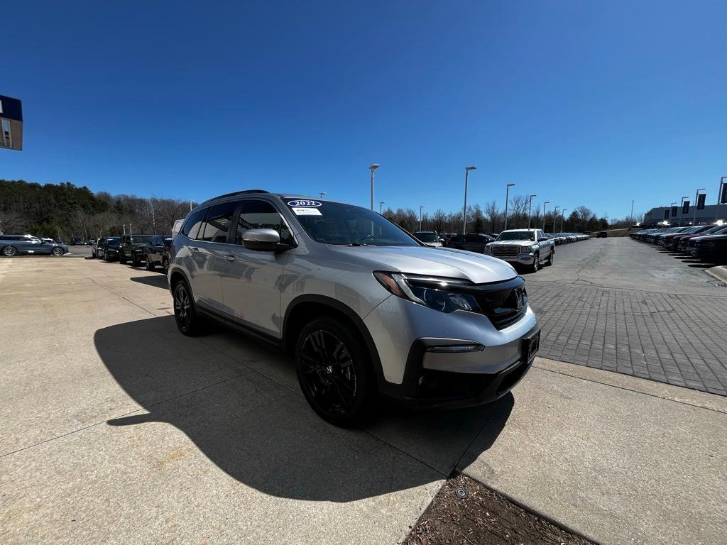 used 2022 Honda Pilot car, priced at $31,190