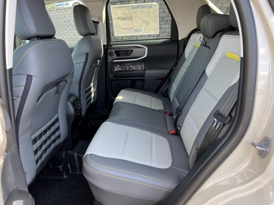 new 2025 Ford Bronco Sport car, priced at $46,645