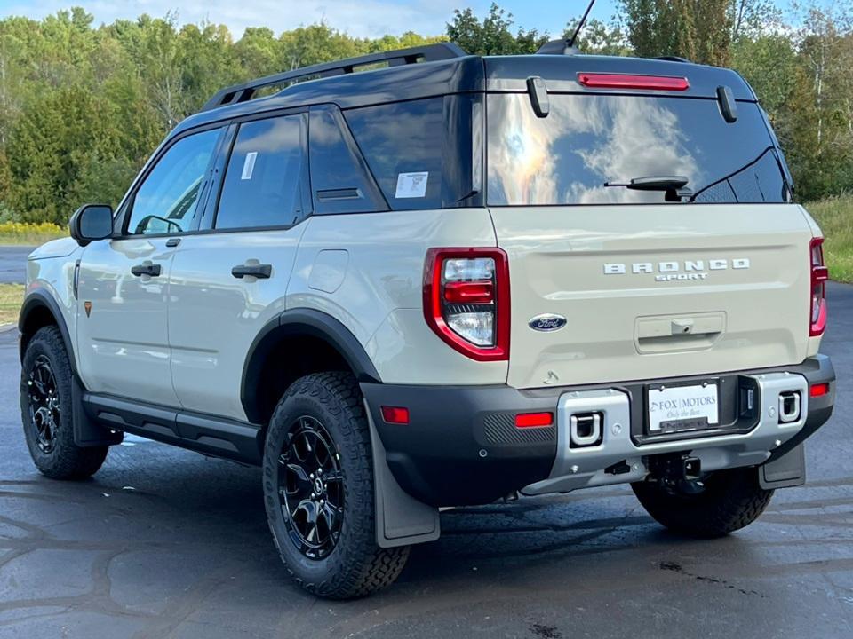 new 2025 Ford Bronco Sport car, priced at $46,645