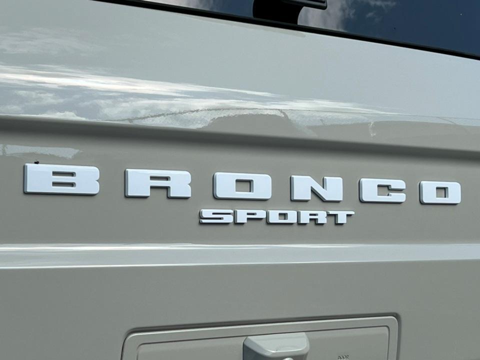 new 2025 Ford Bronco Sport car, priced at $46,645