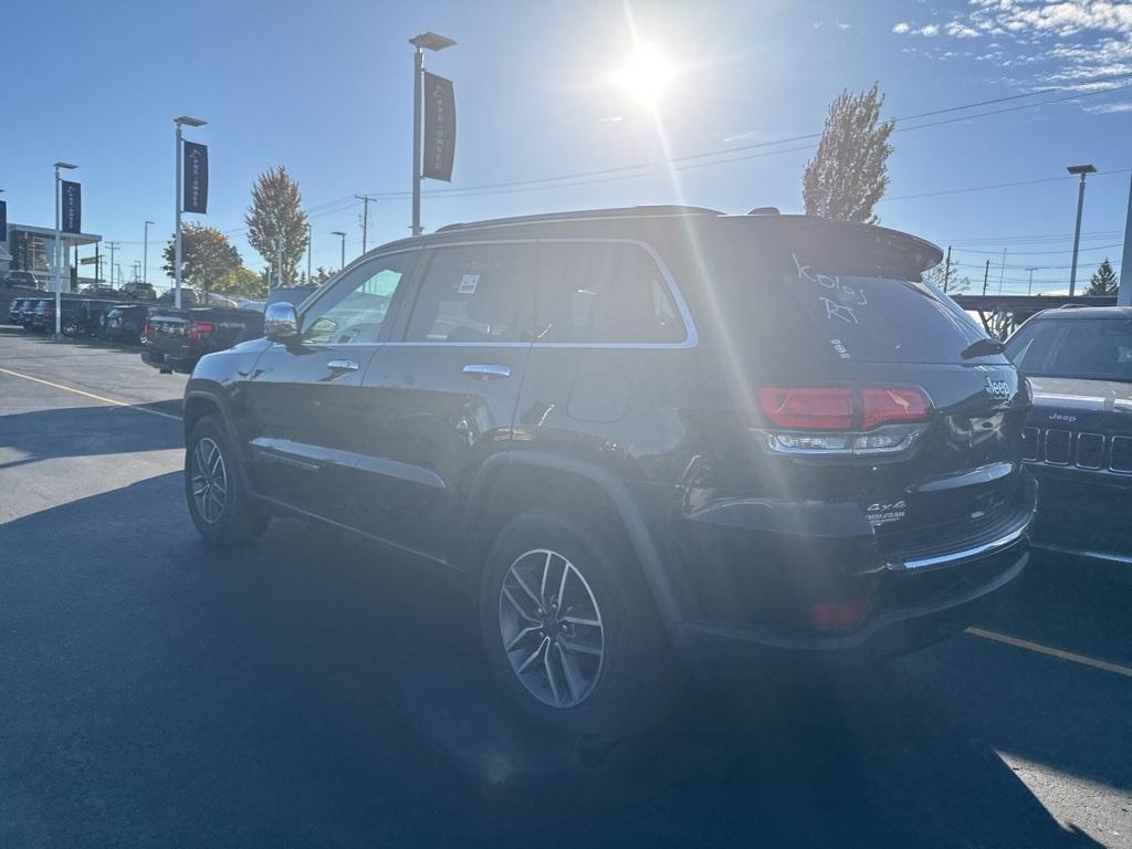 used 2022 Jeep Grand Cherokee WK car, priced at $27,500