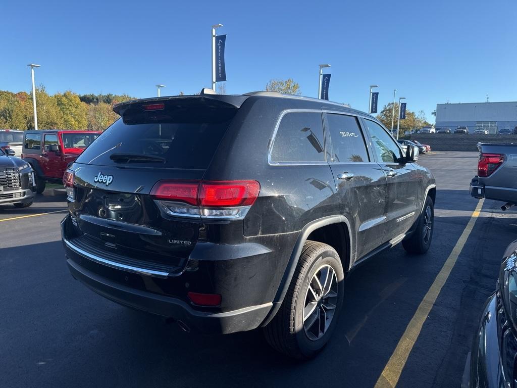 used 2022 Jeep Grand Cherokee WK car, priced at $27,500