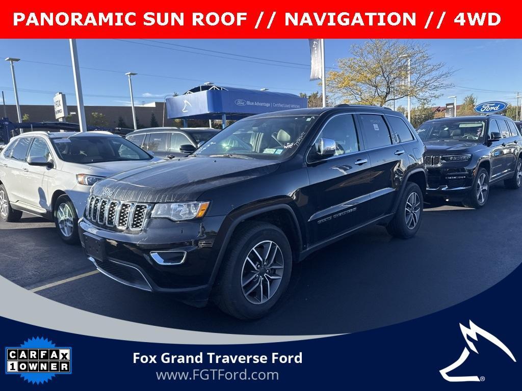 used 2022 Jeep Grand Cherokee WK car, priced at $27,500