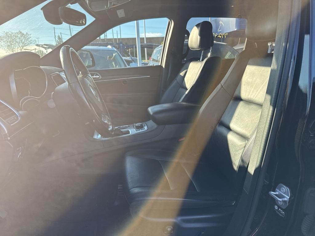 used 2022 Jeep Grand Cherokee WK car, priced at $27,500