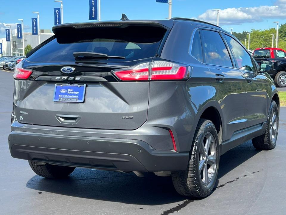 used 2022 Ford Edge car, priced at $26,444