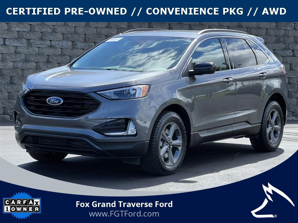 used 2022 Ford Edge car, priced at $28,137