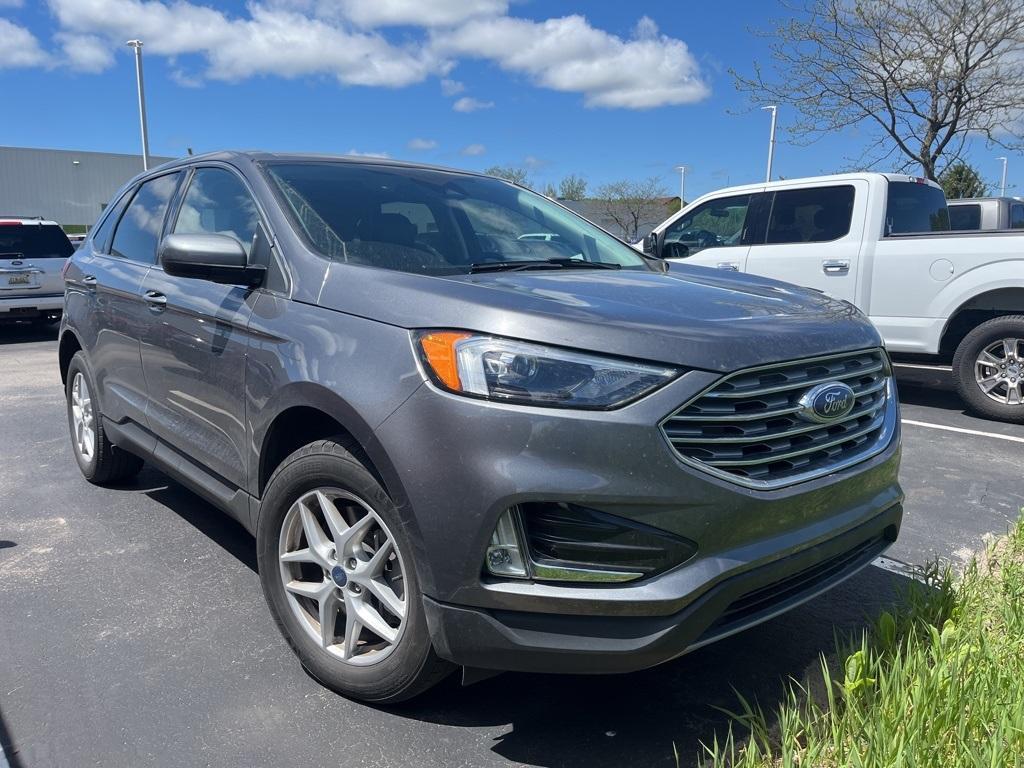 used 2022 Ford Edge car, priced at $26,578