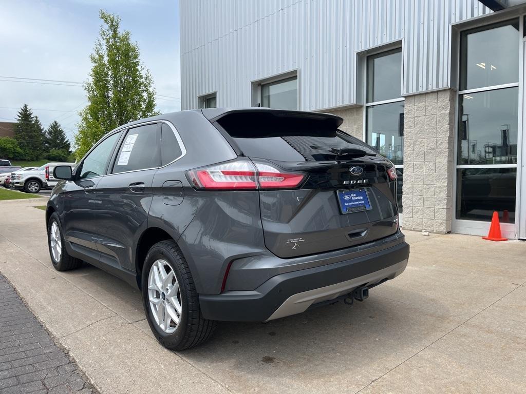 used 2022 Ford Edge car, priced at $26,179