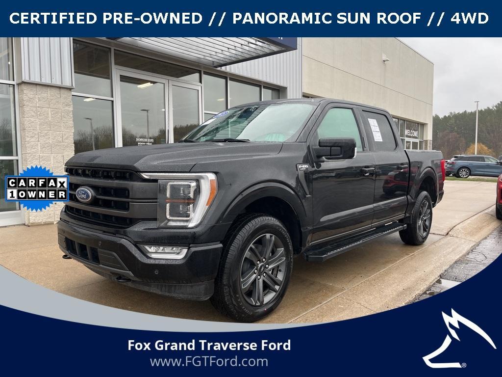 used 2023 Ford F-150 car, priced at $48,294