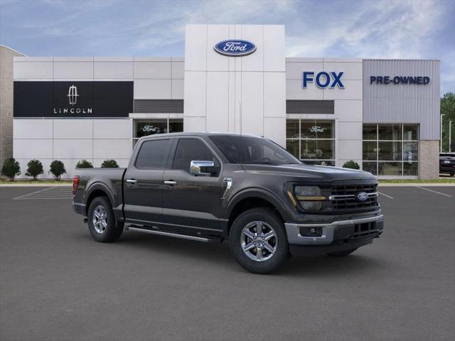 new 2024 Ford F-150 car, priced at $55,028