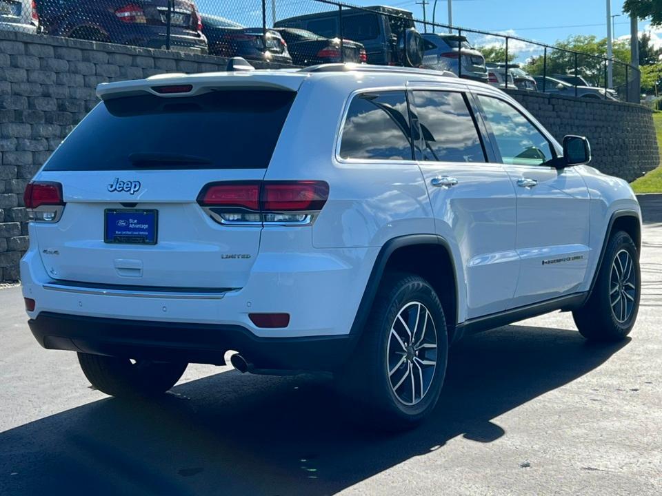 used 2022 Jeep Grand Cherokee WK car, priced at $28,385