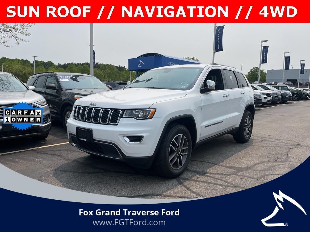 used 2022 Jeep Grand Cherokee WK car, priced at $31,313