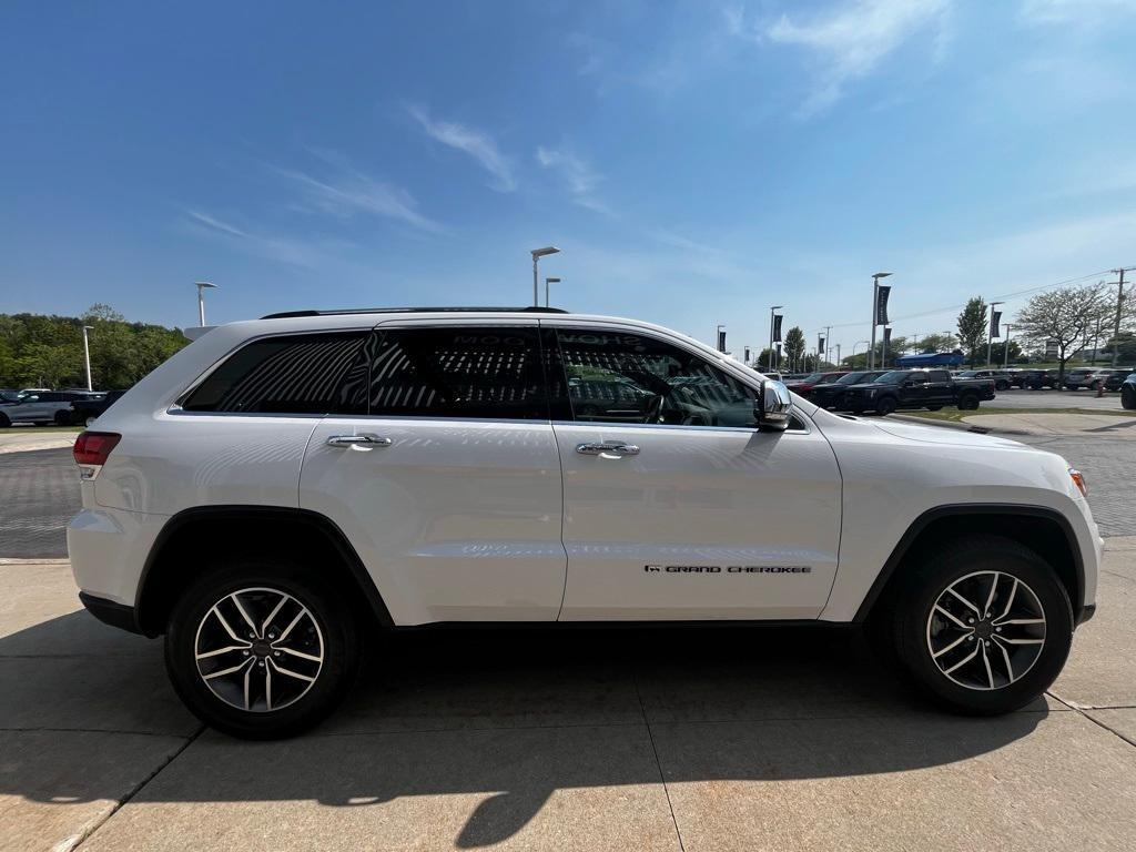 used 2022 Jeep Grand Cherokee WK car, priced at $31,313