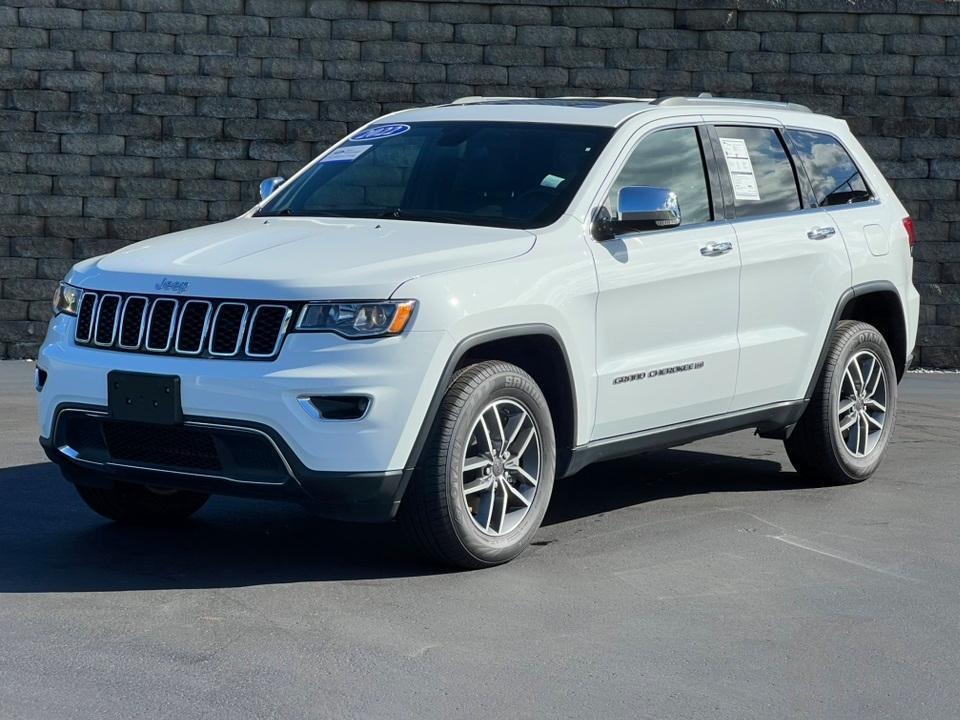 used 2022 Jeep Grand Cherokee WK car, priced at $28,385
