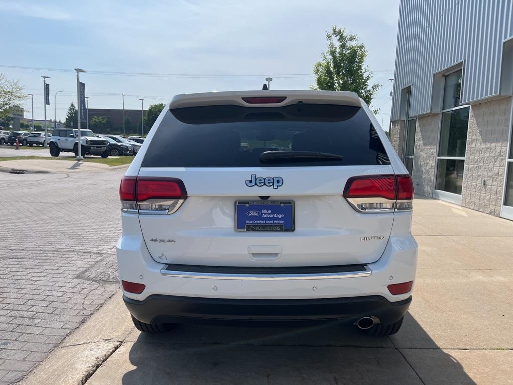 used 2022 Jeep Grand Cherokee WK car, priced at $31,313