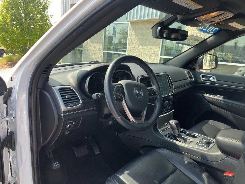 used 2022 Jeep Grand Cherokee WK car, priced at $31,313