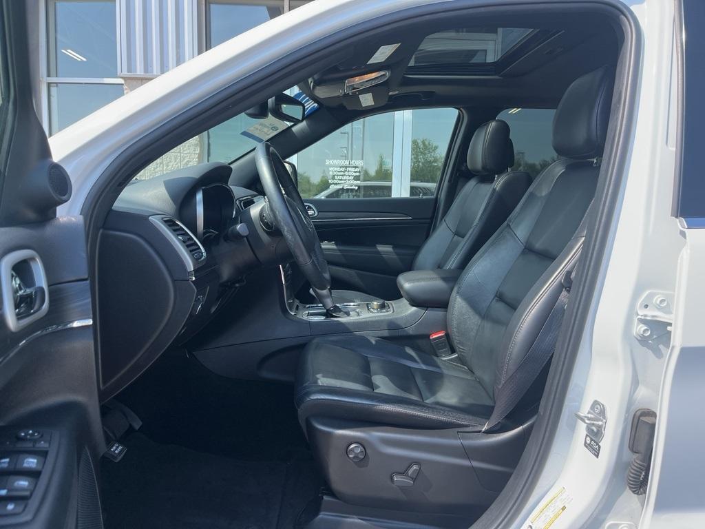 used 2022 Jeep Grand Cherokee WK car, priced at $31,313