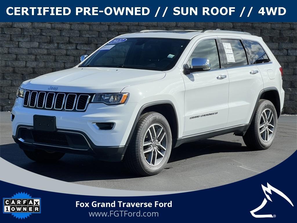 used 2022 Jeep Grand Cherokee WK car, priced at $27,720