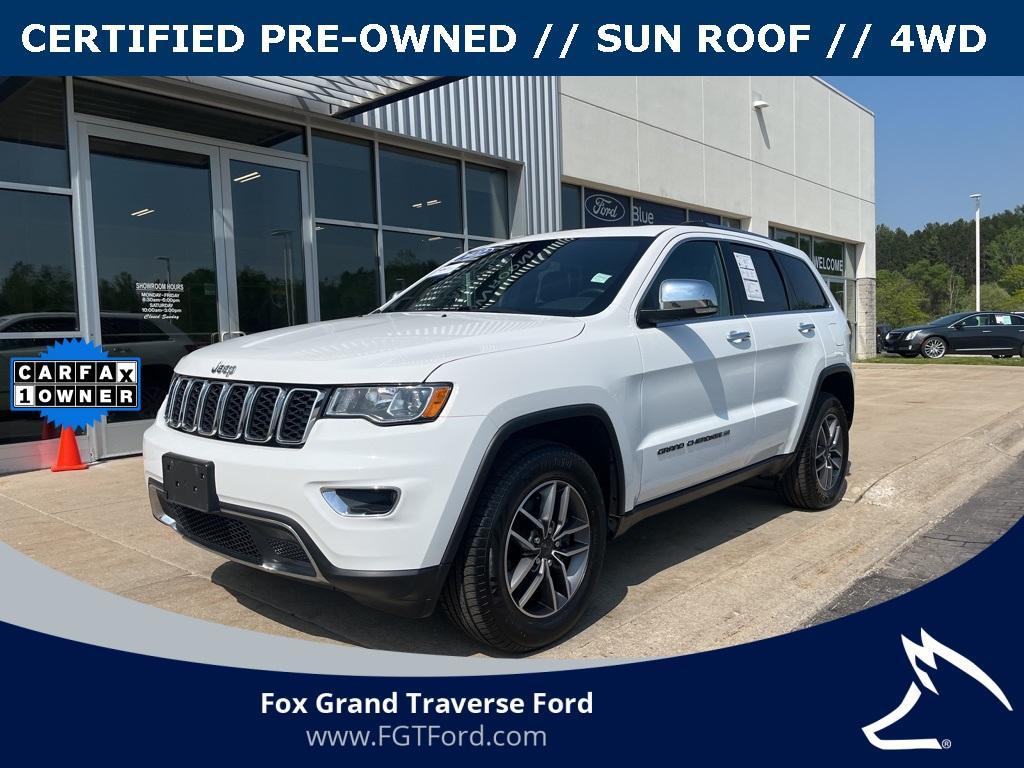 used 2022 Jeep Grand Cherokee WK car, priced at $31,313