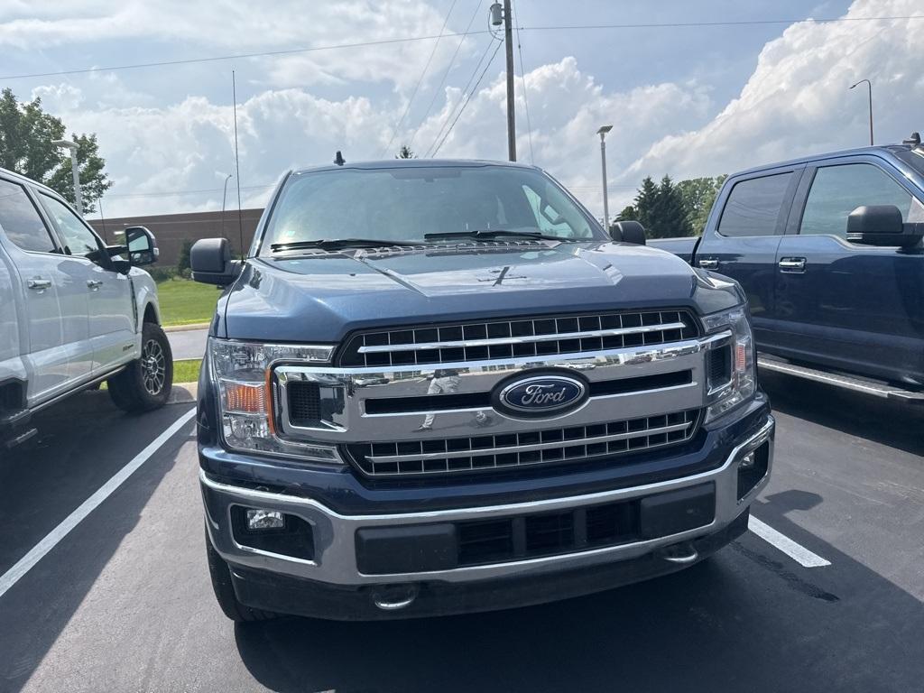 used 2018 Ford F-150 car, priced at $30,928