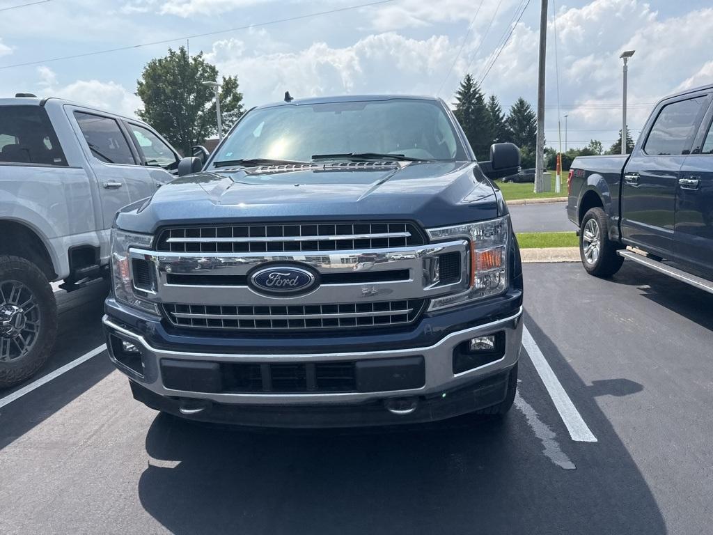 used 2018 Ford F-150 car, priced at $30,928
