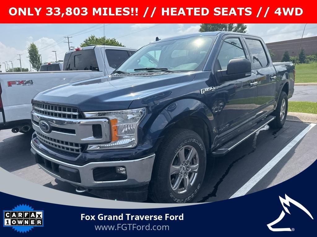 used 2018 Ford F-150 car, priced at $30,928