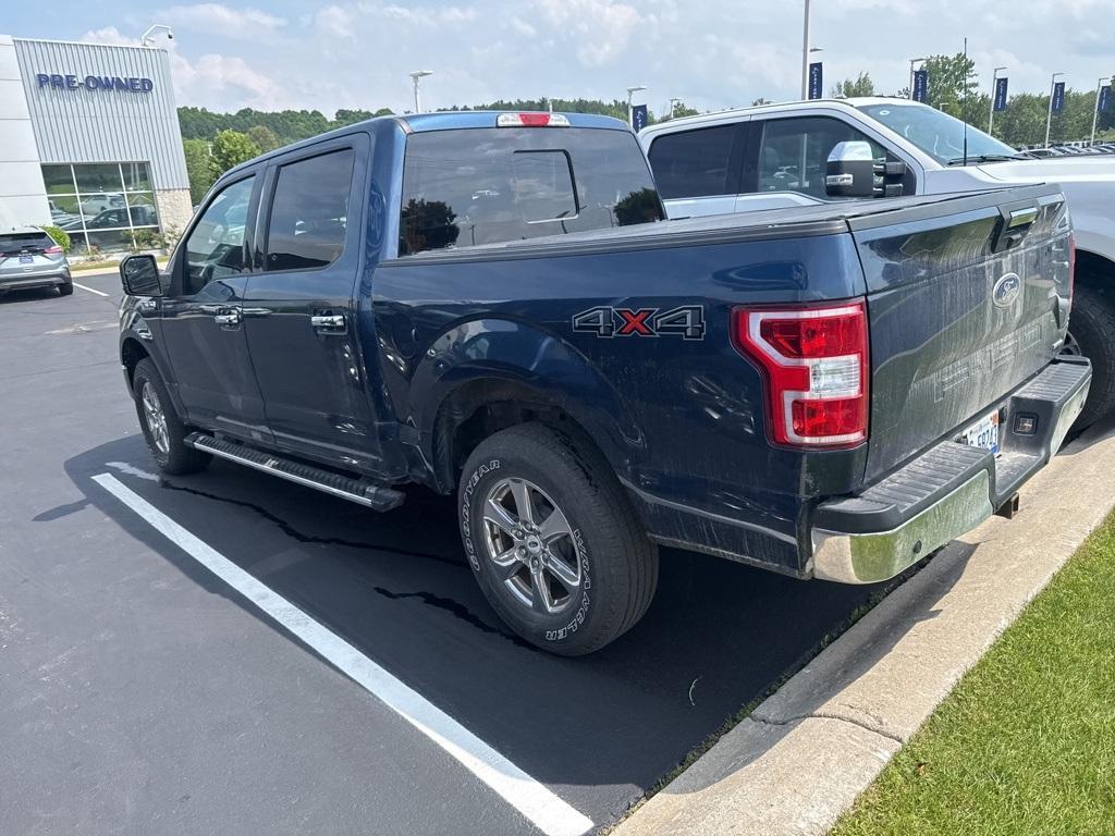 used 2018 Ford F-150 car, priced at $30,928