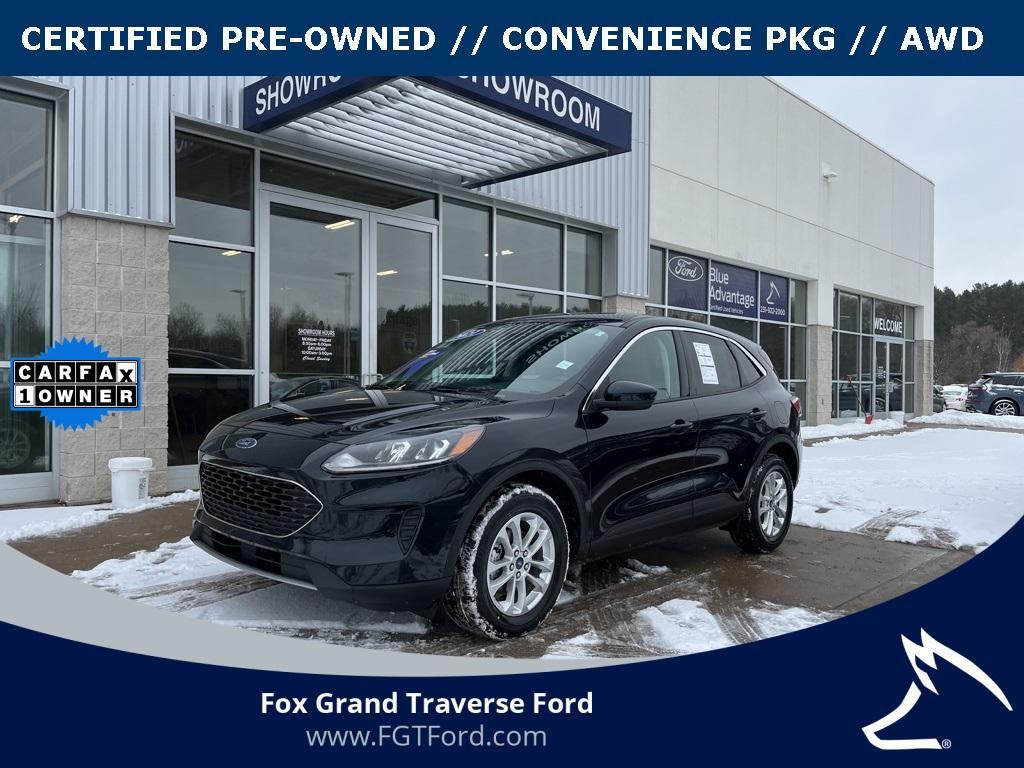 used 2021 Ford Escape car, priced at $20,444