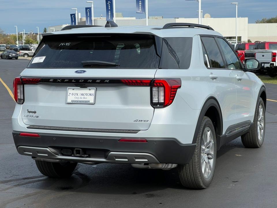 new 2025 Ford Explorer car, priced at $49,220