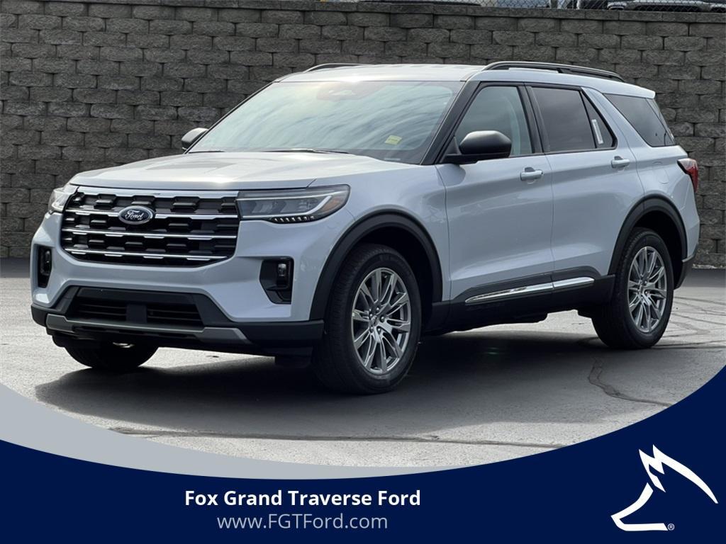 new 2025 Ford Explorer car, priced at $49,220