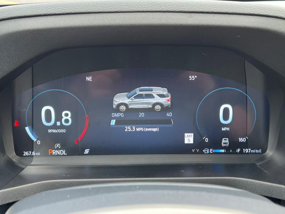 new 2025 Ford Explorer car, priced at $49,220