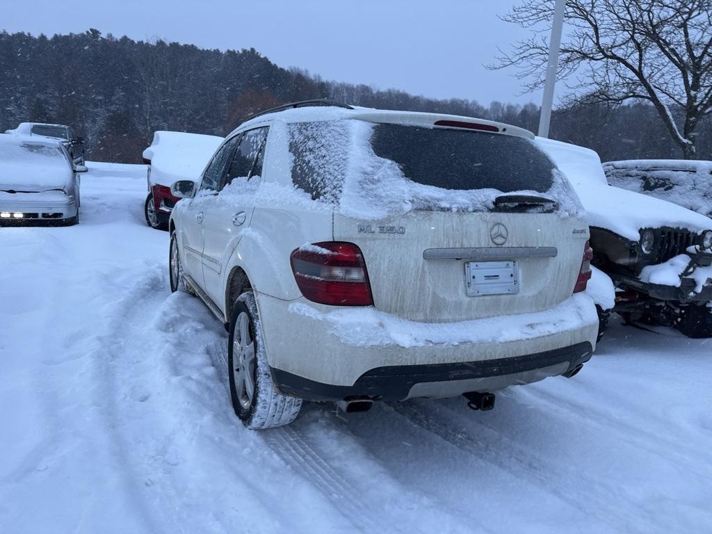 used 2008 Mercedes-Benz M-Class car, priced at $9,617