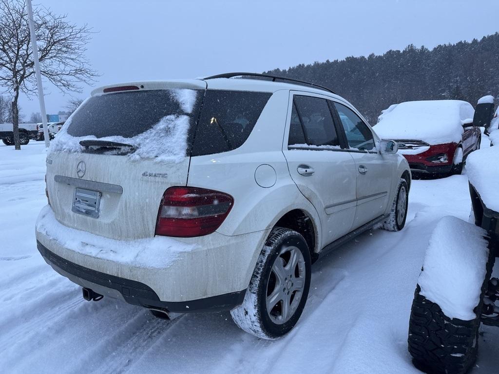 used 2008 Mercedes-Benz M-Class car, priced at $9,617