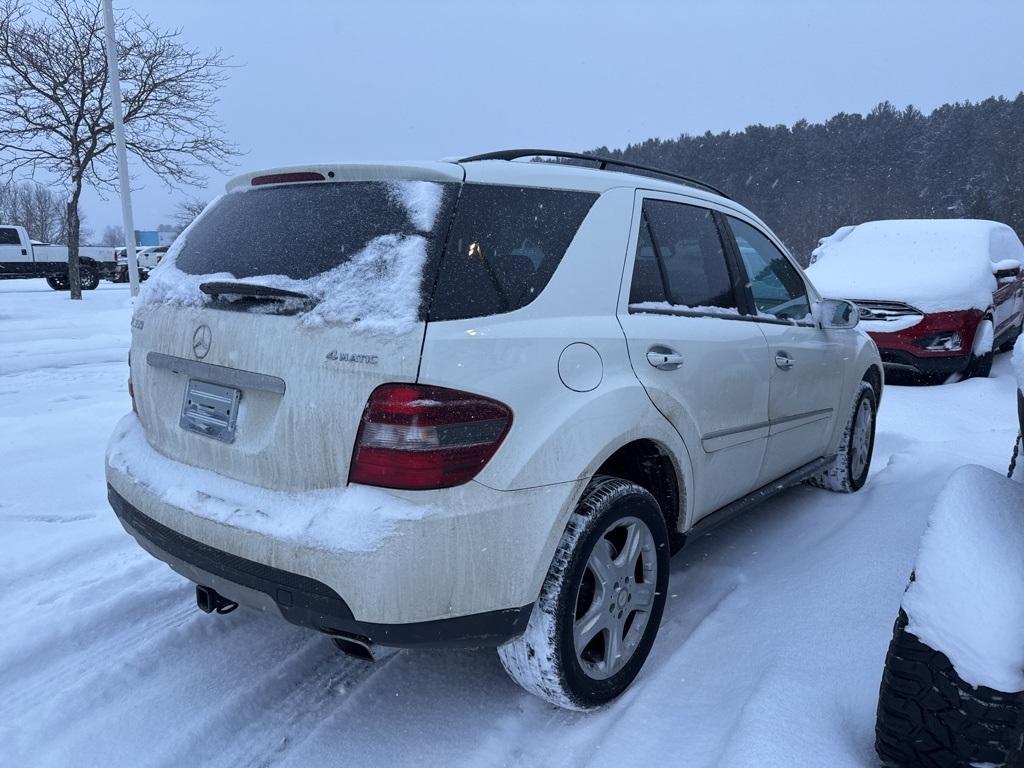 used 2008 Mercedes-Benz M-Class car, priced at $9,617