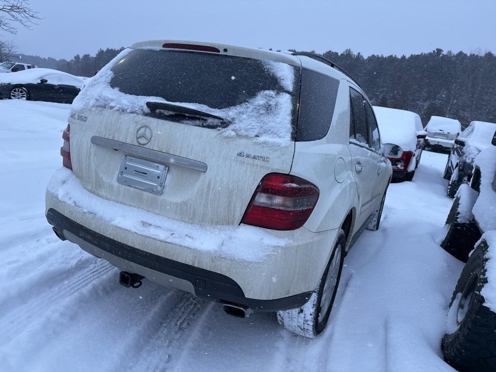 used 2008 Mercedes-Benz M-Class car, priced at $9,617