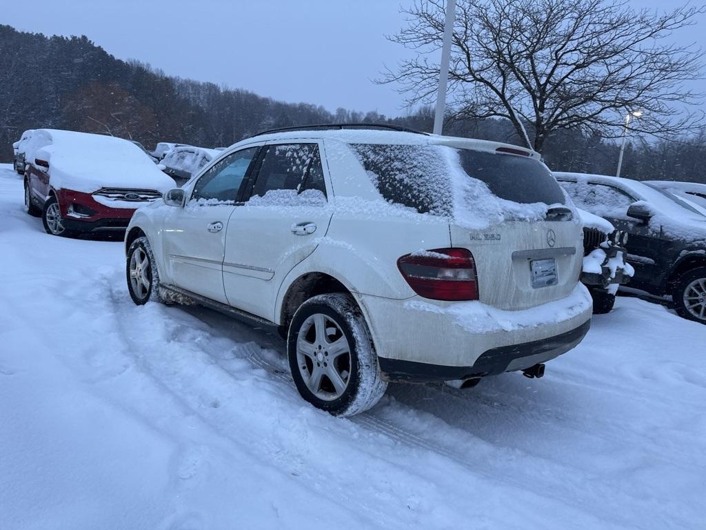 used 2008 Mercedes-Benz M-Class car, priced at $9,617