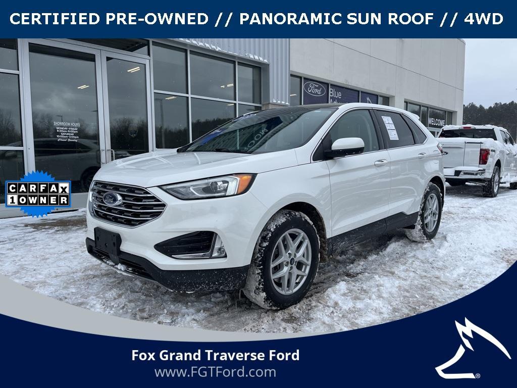 used 2022 Ford Edge car, priced at $26,833