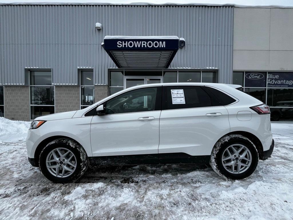 used 2022 Ford Edge car, priced at $27,250