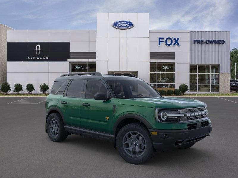 new 2024 Ford Bronco Sport car, priced at $40,473