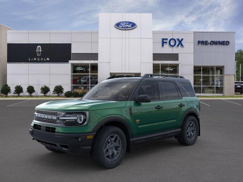 new 2024 Ford Bronco Sport car, priced at $40,473