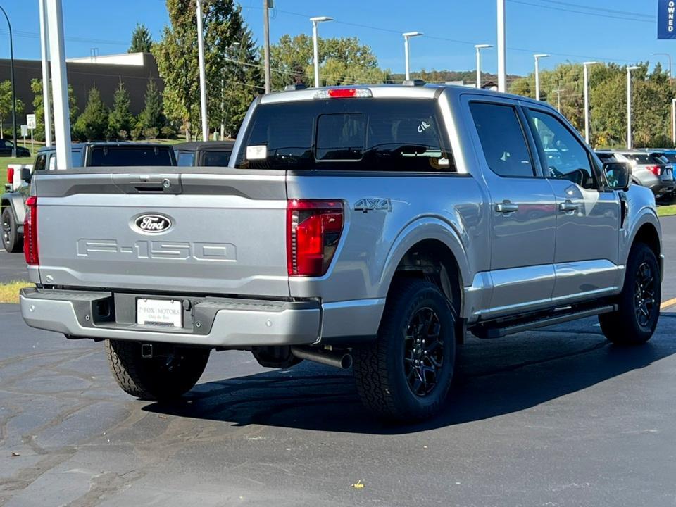 new 2025 Ford F-150 car, priced at $58,837