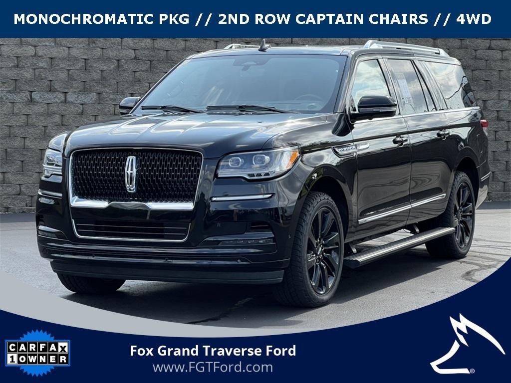 used 2022 Lincoln Navigator L car, priced at $53,814