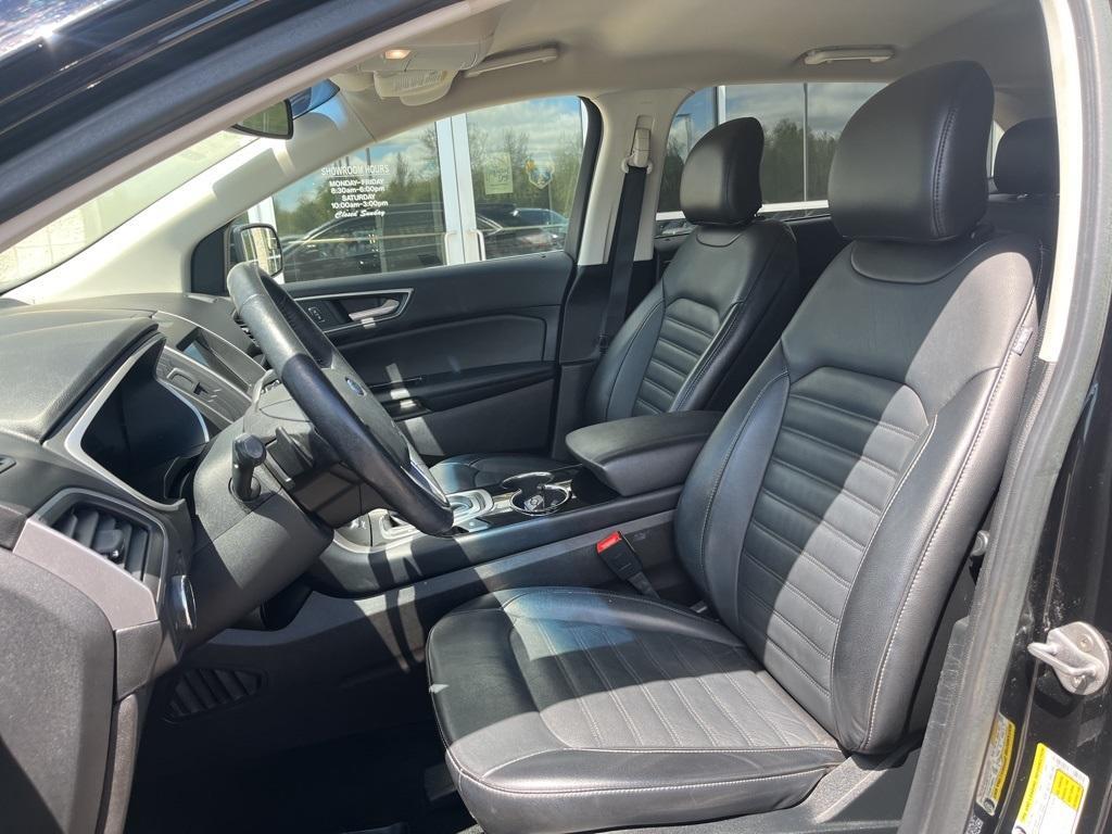 used 2017 Ford Edge car, priced at $14,578