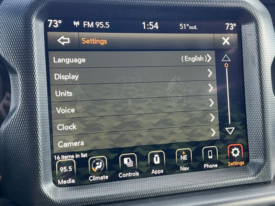 used 2021 Jeep Wrangler Unlimited car, priced at $34,000
