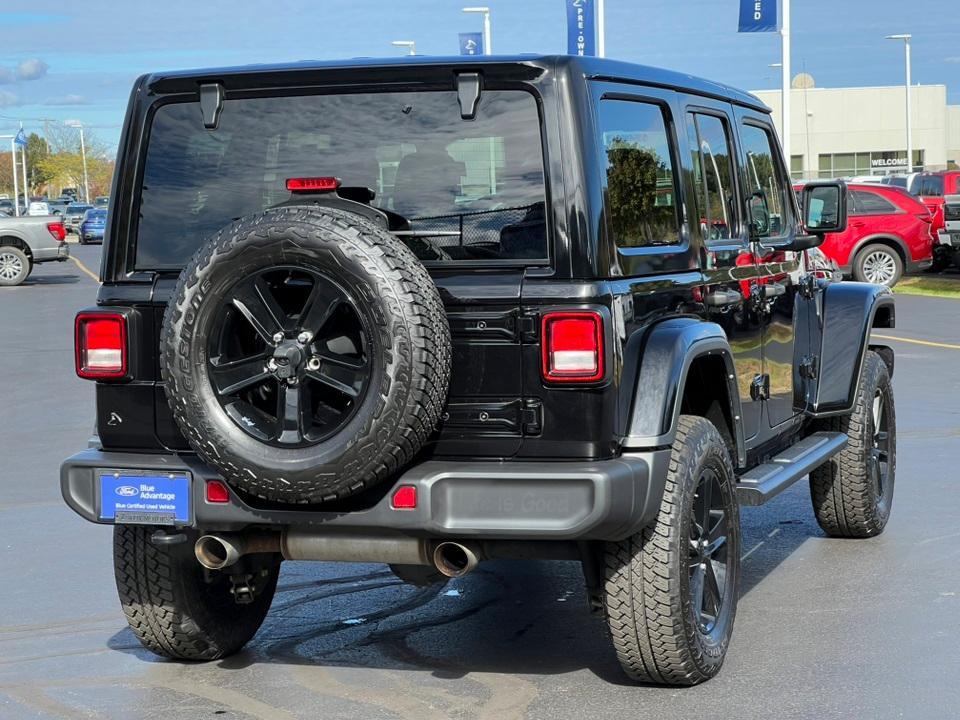 used 2021 Jeep Wrangler Unlimited car, priced at $34,000
