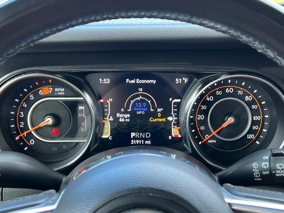 used 2021 Jeep Wrangler Unlimited car, priced at $34,000