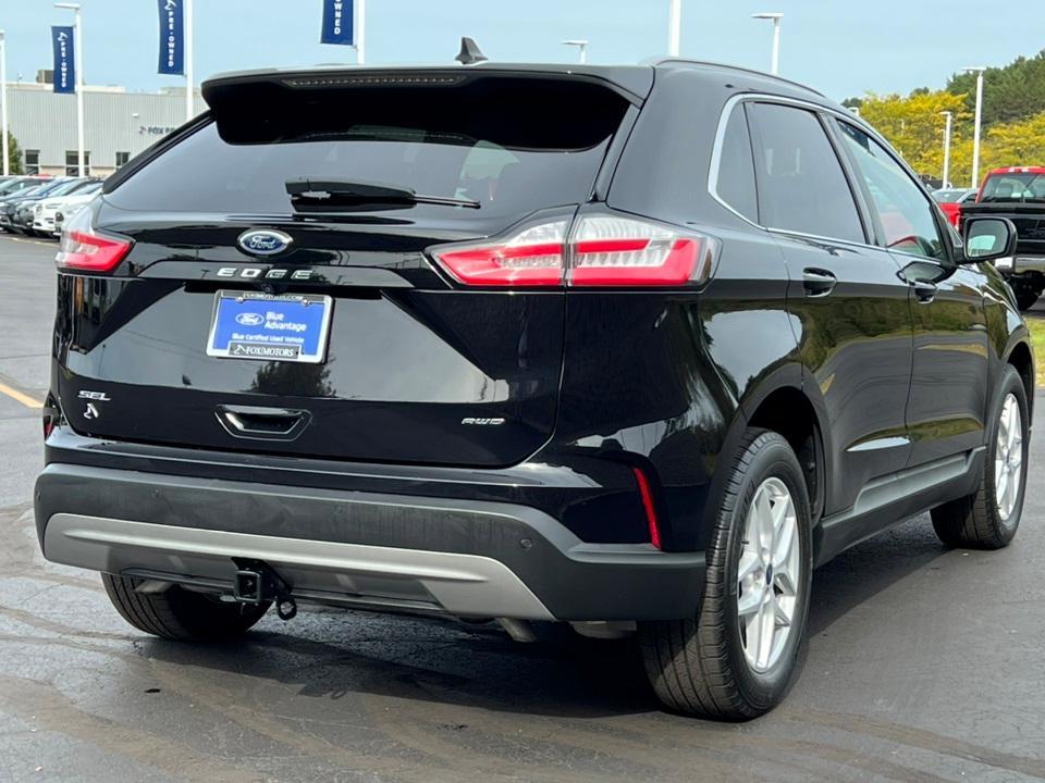 used 2022 Ford Edge car, priced at $26,500
