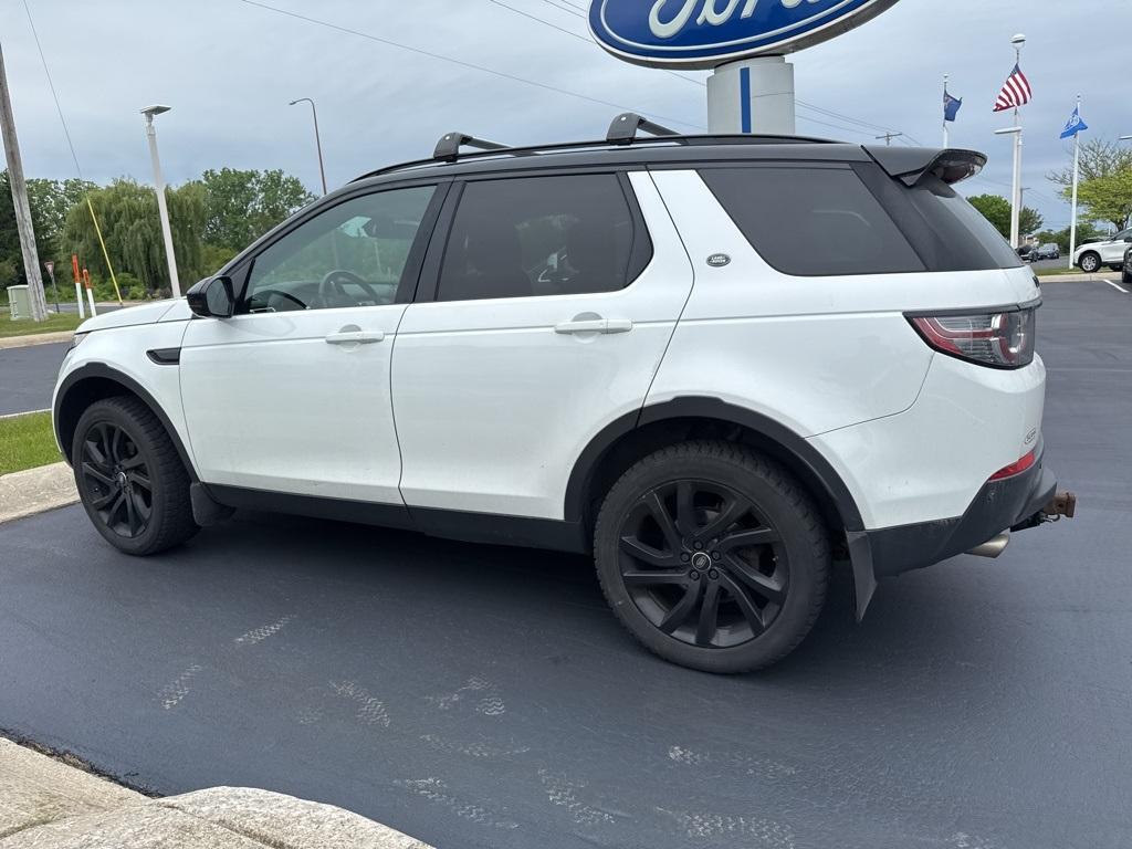 used 2015 Land Rover Discovery Sport car, priced at $9,107