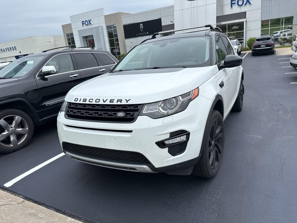 used 2015 Land Rover Discovery Sport car, priced at $9,107