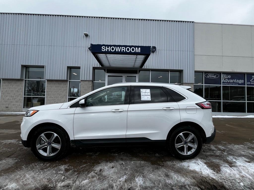 used 2022 Ford Edge car, priced at $26,554